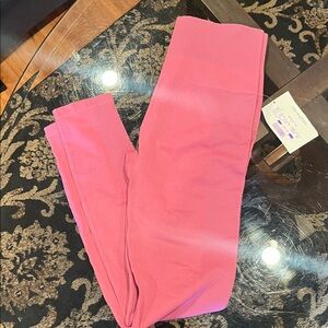 Spiritual Gangster Vibrant Pink Kids Leggings